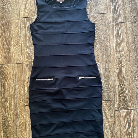 ADRIENNE VITTADINI black sleeveless dress - Picture 6 of 12